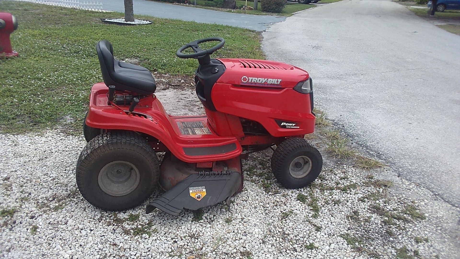 Troybilt pony