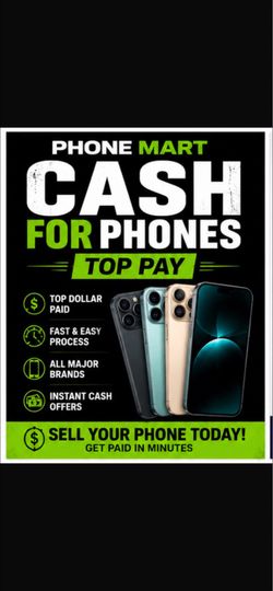 Phone for cash