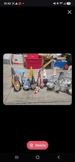 Yard gnomes!!!