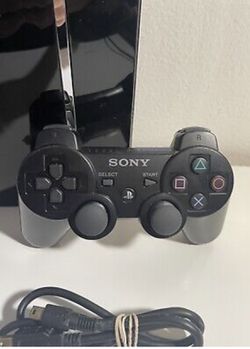 Sony PlayStation 3 Console Black with 4 USB 80GB