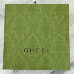 GUCCI 2pc Gift Box Empty MAGNETIC Storage Replacement Shoes Gift