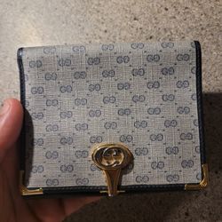 Vintage Gucci Wallet