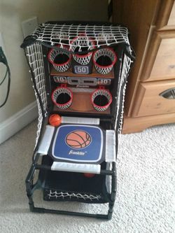 New basket ball game
