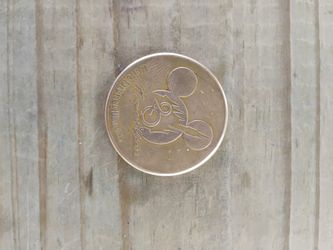 Walt Disney World 20th Anniversary Coin 