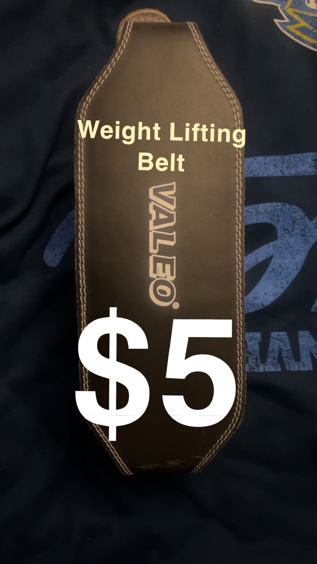 Weight lifting Belt