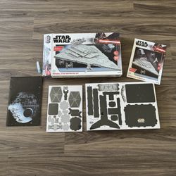 Star Wars Imperial Star Destroyer & Builders Star fighters Set 