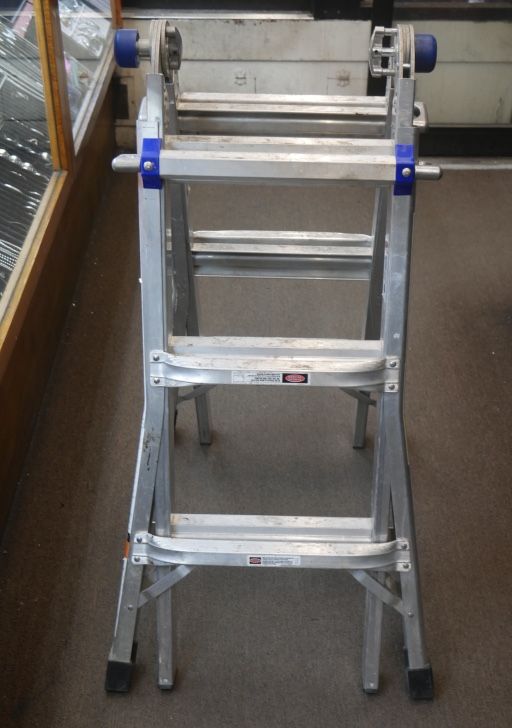 Werner Ladder 13" positional mt-13 pre owned 870178-1
