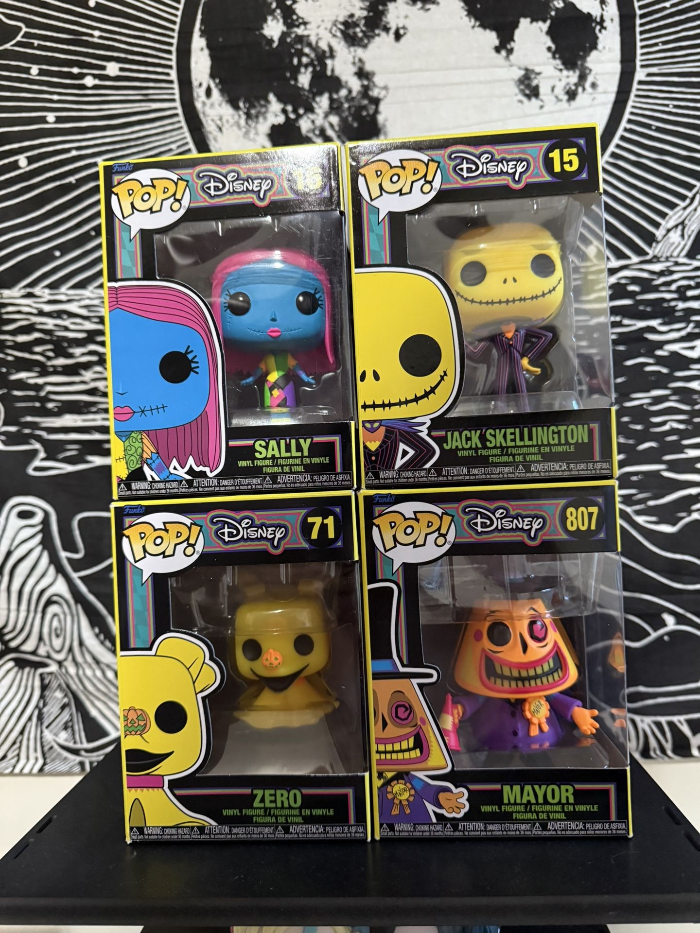 Nightmare Before Christmas Pop
