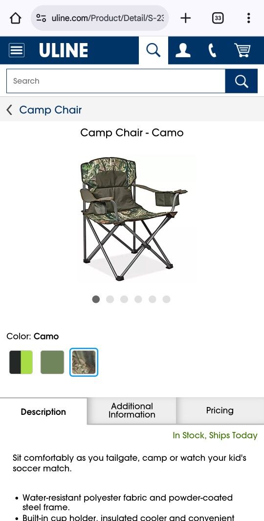 Foldable Chair
