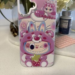 Labubu Phone Case For iPhone 16 Plus 