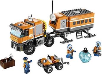 LEGO CITY RETIRED- ARCTIC OUTPOST 60035 MISSING PIECES CHECK PICTURES