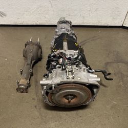 Jdm EJ25 SOHC CVT Automatic Transmission Tr690