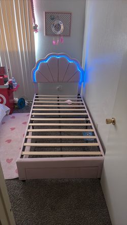 Twin bed frame