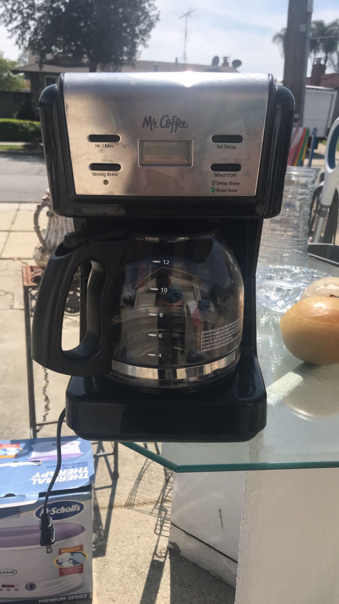 Coffee maker