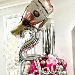 21st Birthday Balloons
