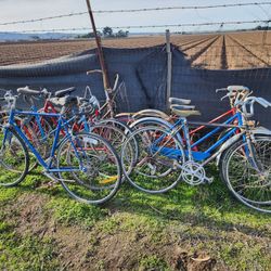 Vintage Road Bikes