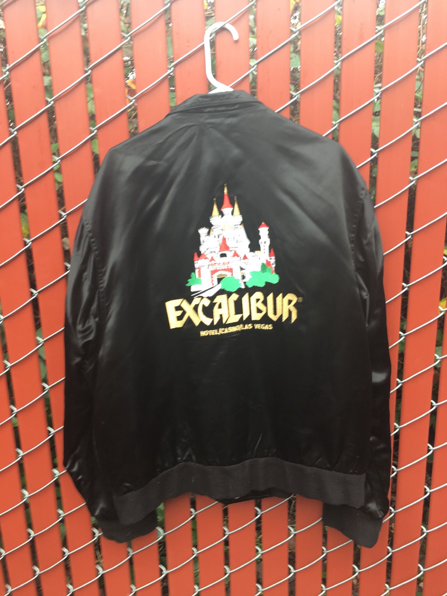 Vintage Excalibur Hotel/Casino/Las Vegas Jacket