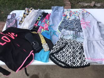 5t-10/12 a few bigger girls clothes