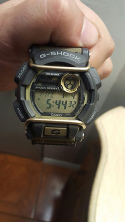G Shock watch