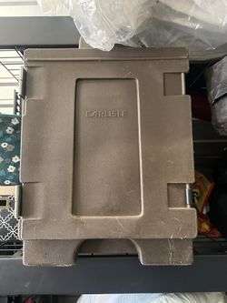 Insulated Food Tray Carrier