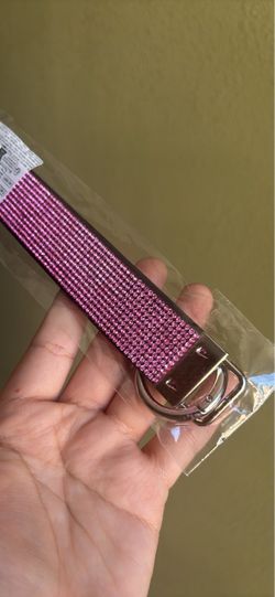 Pink Sparkle Rhinestone Wristlet