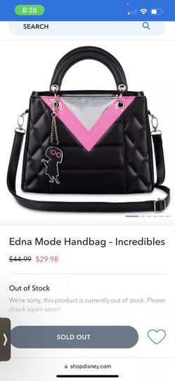 Edna Mode LoungeFly Purse