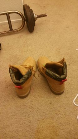 Timberland boots size 9
