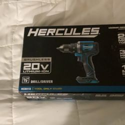 HERCULES 20V Brushless Cordless 1/2 in. Drill/Driver