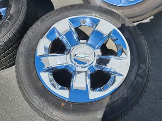 20" Chevy Silverado Tahoe suburban WHEELS RIMS TIRES