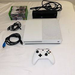 Xbox One S & Kinect Bundle 