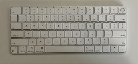 Apple Magic Keyboard with TouchID