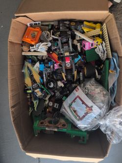 Big box of Legos