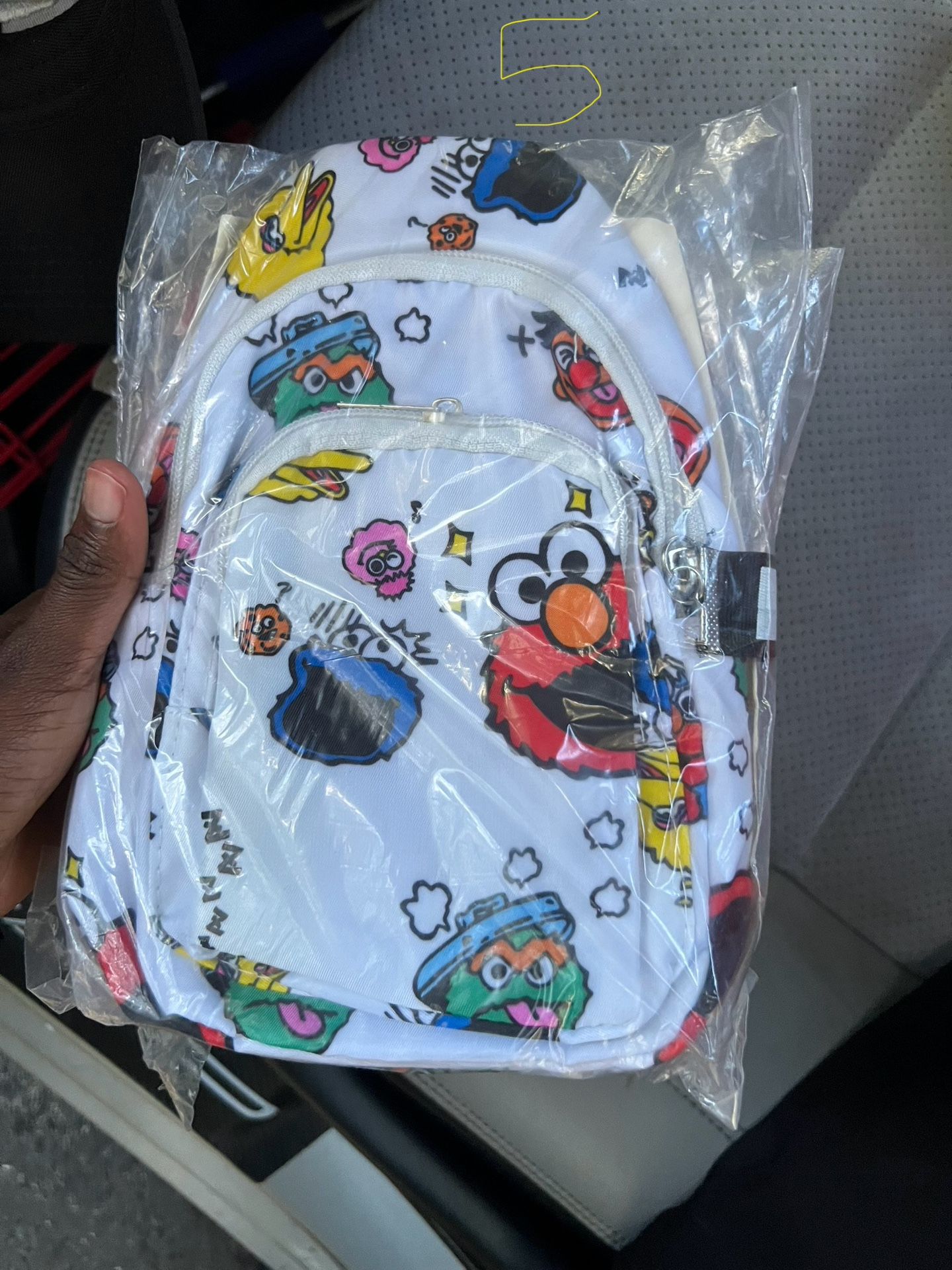 Kids Elmo Bag