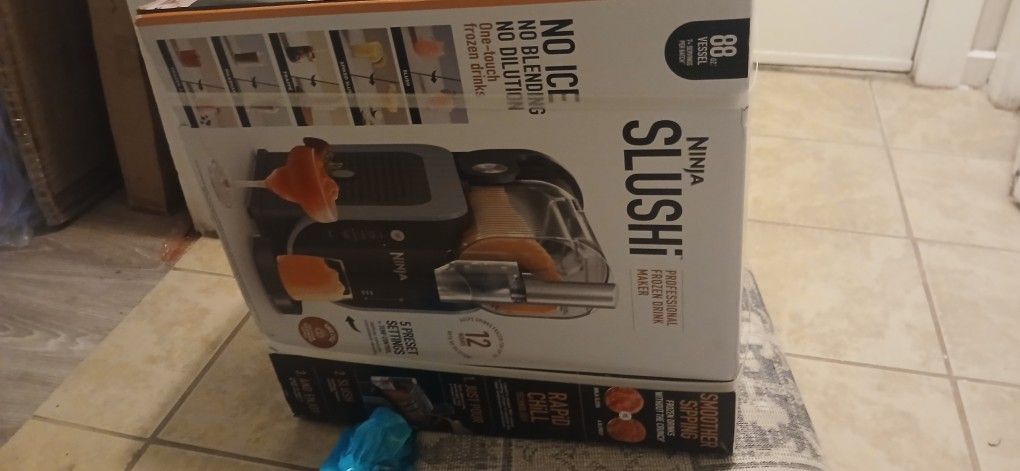 New 88 Oz Nija Slushie