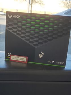 🎮Take It Home for $5 Down! 🎮 Microsoft Xbox Series X – Gaming Console 