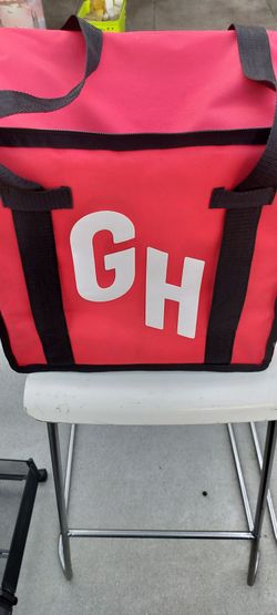 Insolated Grubhub delivery bag