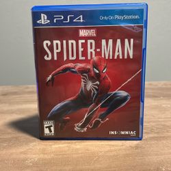 PS4 MARVEL SPIDER-MAN 