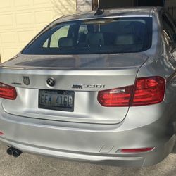 No Accidents, Well Cared For German 2013 BMW 330ix-328i