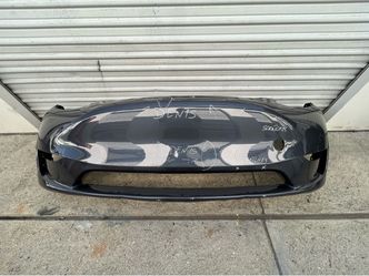 Tesla Model Y Front Bumper Cover Regular 2020 21 22 23 2024 Used Oem