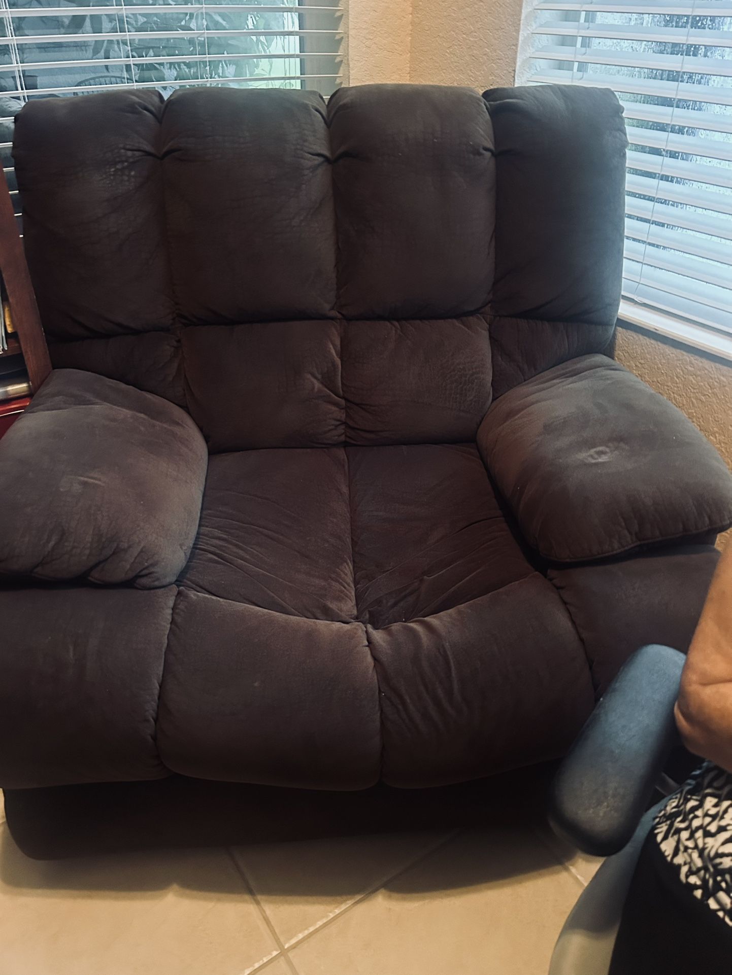 Brown Recliner Chair 