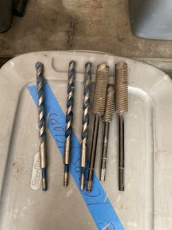 Drill bits