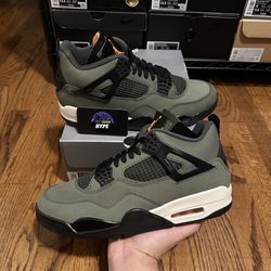 Jordan 4 Retro OG SP ‘Undefeated’ Size 10.5M Brand New