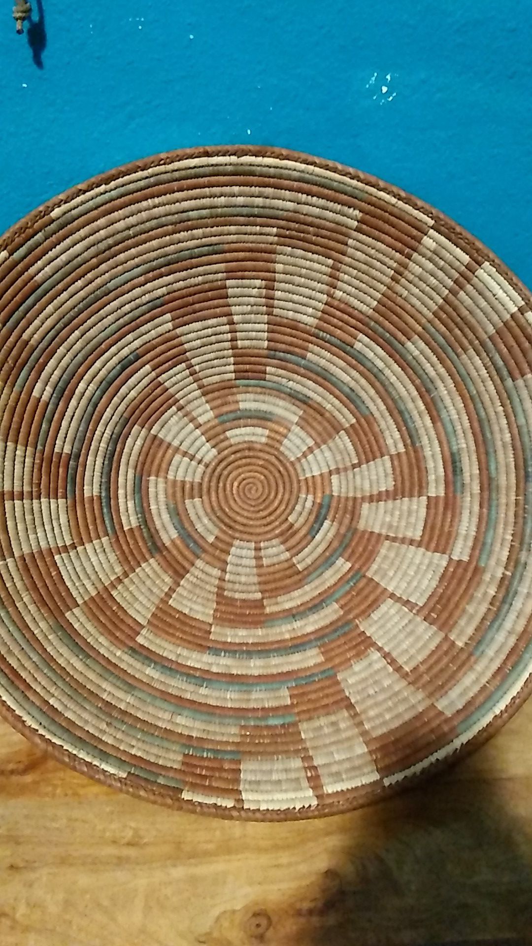 Maybe Navajo basket