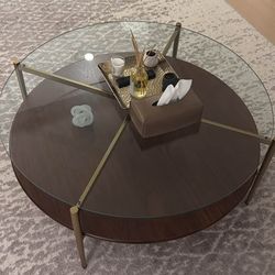 West Elm coffee table