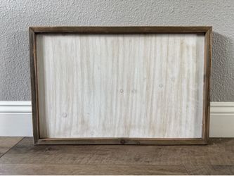White Washed Wood Sign - NEW!