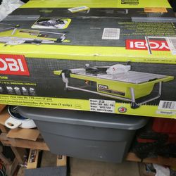 Ryobi 7" Wet Tile Saw