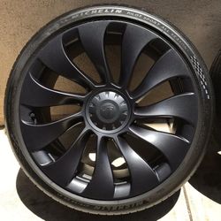 Tesla Model Y 21” Wheels