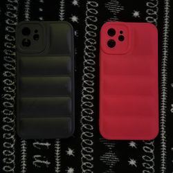 Iphone 12 puffer phone case 
