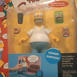 Homer Simpson ( World Of Springfield Interactive Figure)