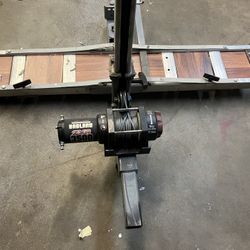 Electric Motorcycle Lift